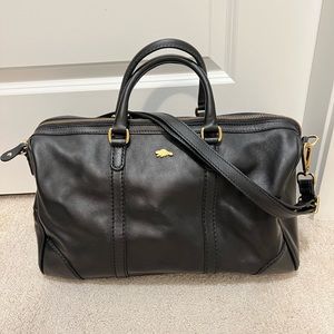 Roots duffel bag